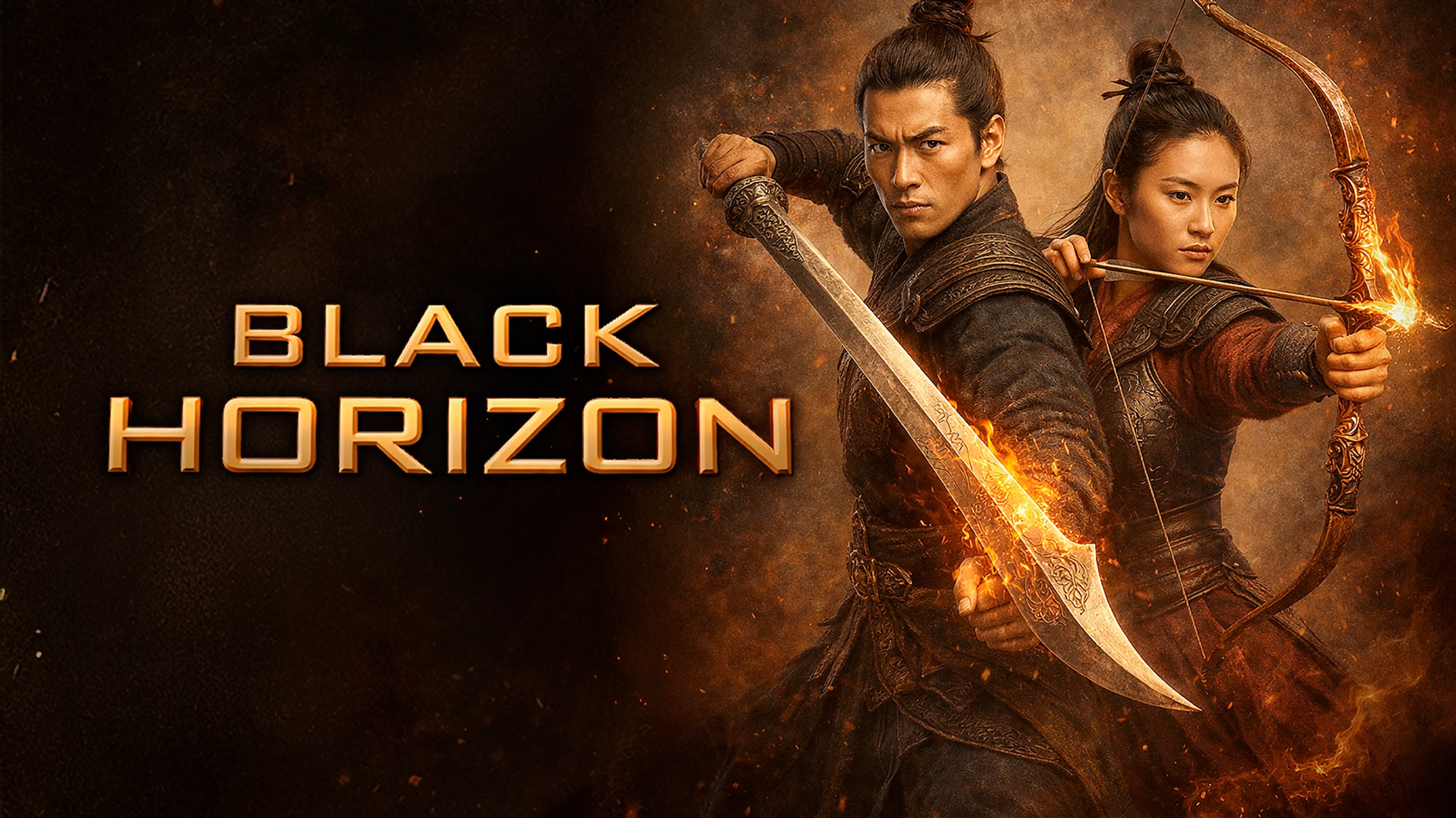 Black Horizon poster